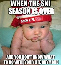 Funny Ski Meme