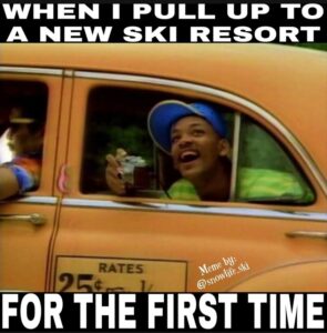 Funny Ski Meme