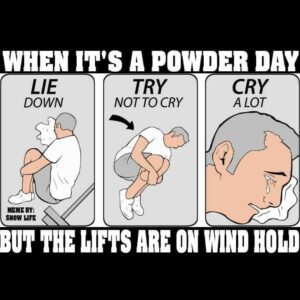 Funny Ski Meme