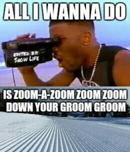 Funny Ski Meme