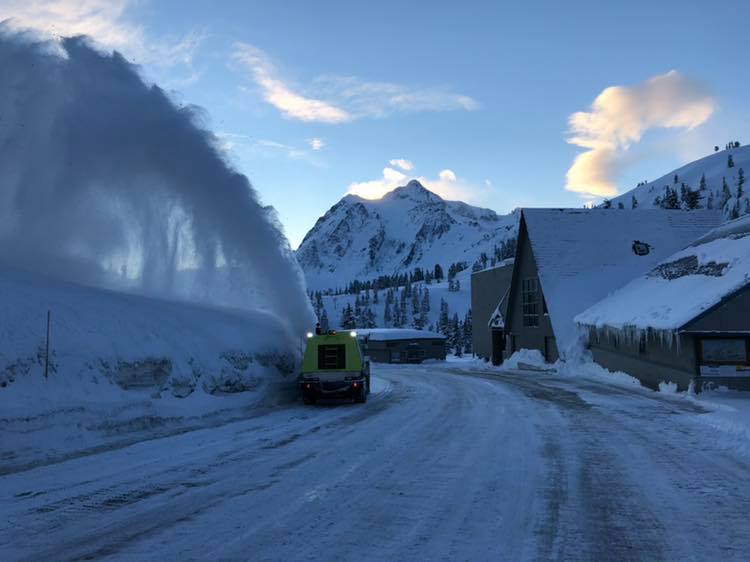 Snow blower