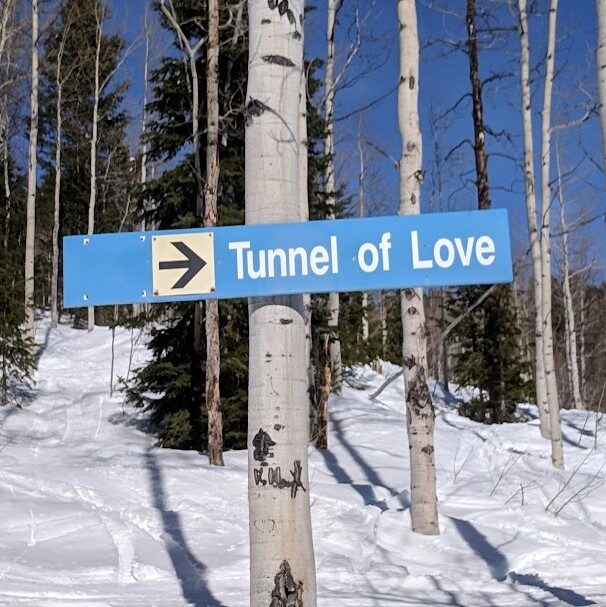 Tunnel of Love trail