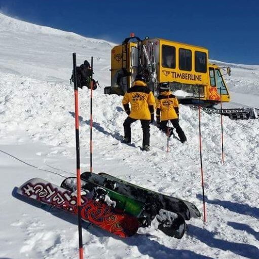 Cat Skiing