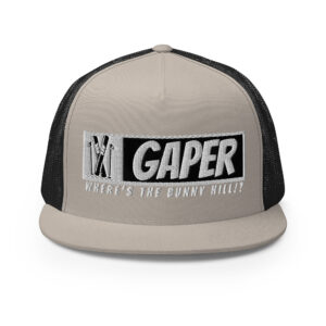 Gaper hat