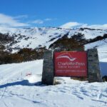 Ski area in Australia