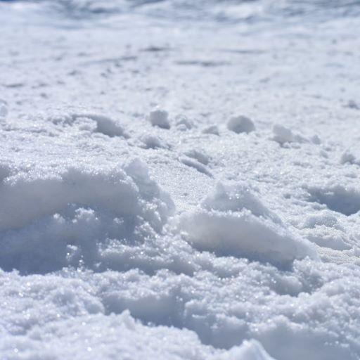 Mashed Potatoes snow