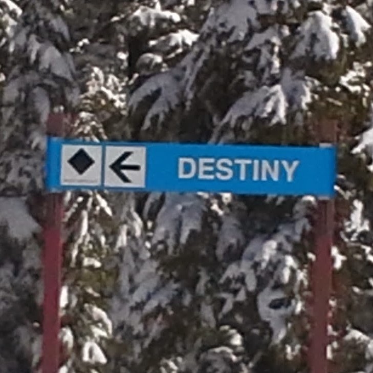 Trail sign