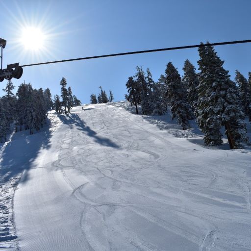 Groomed Trail