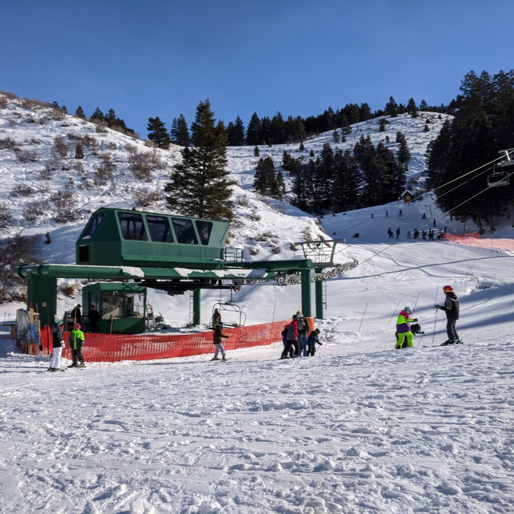 Hitting the slopes