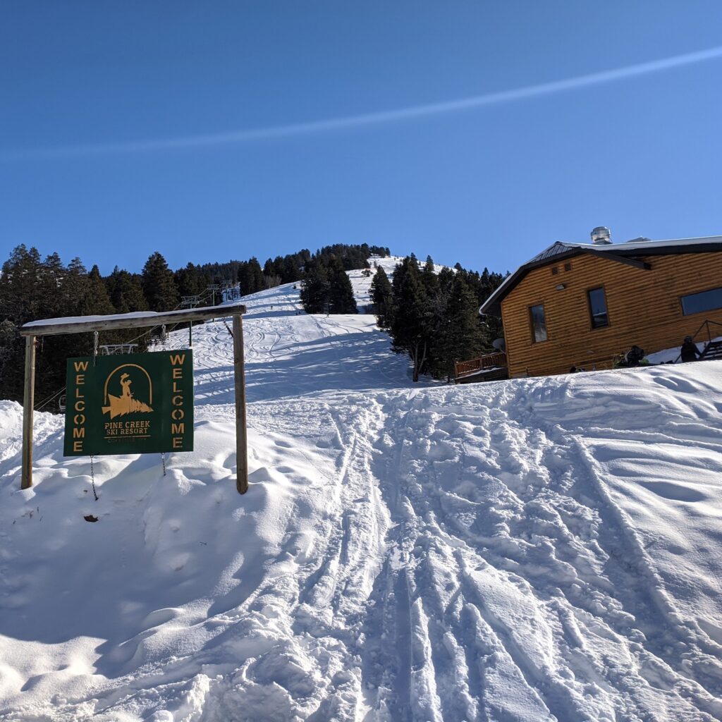 Pine Creek Ski Area