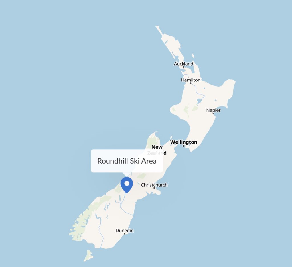 Ski Map