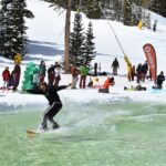 Pond skim