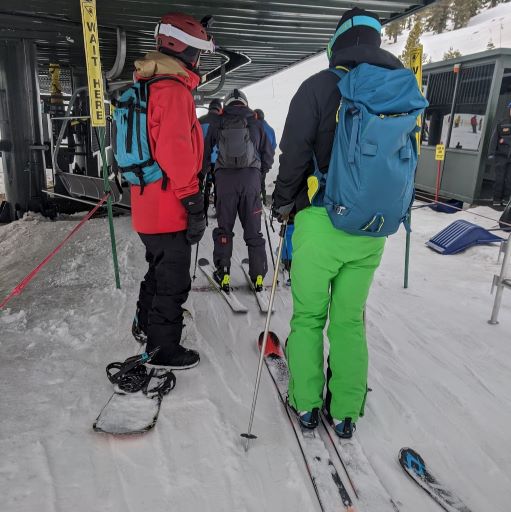 Powder Poser