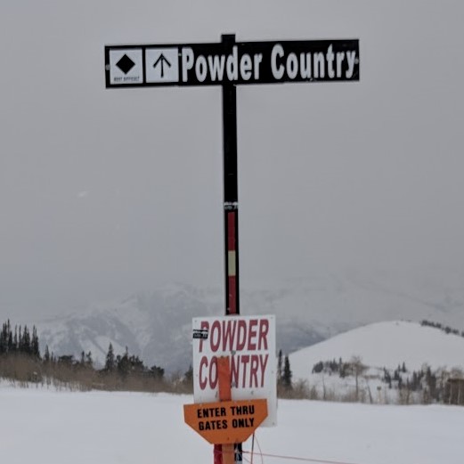 Powder country