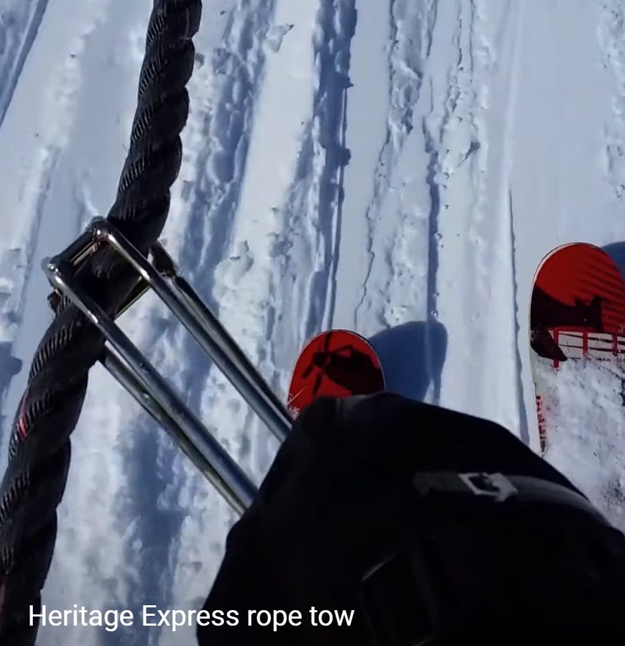 Rope tow