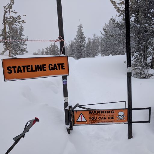 Side-country gate
