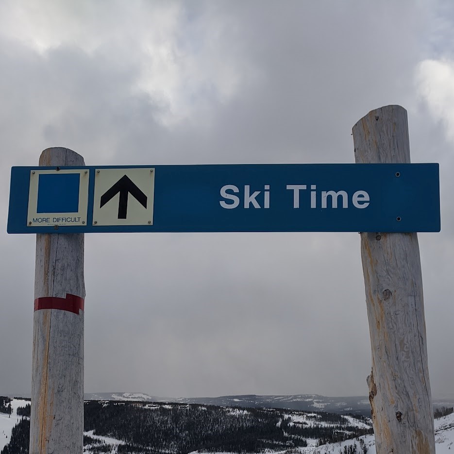 Ski time