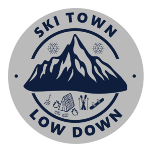 Ski Town Low Down logo