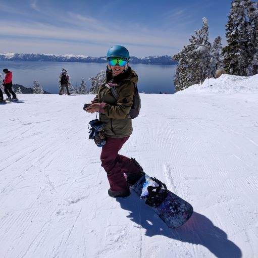 Snow Bunny