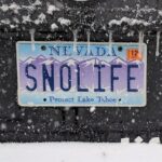 Ski vanity plate
