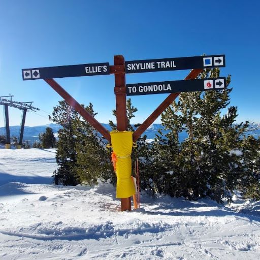 Trail sign