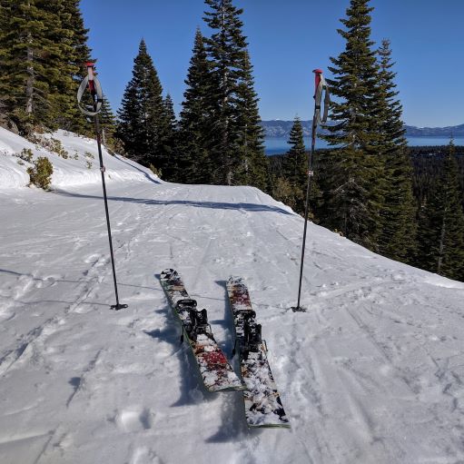 Traverse ski
