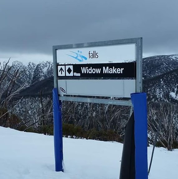Ski trail