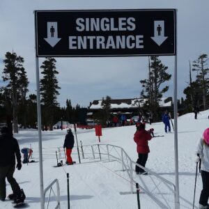 Singles Line
