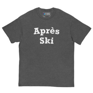 Après ski shirt