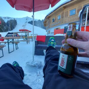 Ski bar
