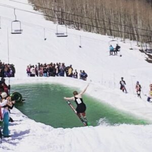 Pond Skim