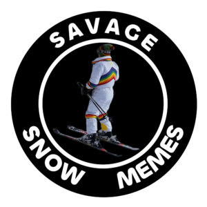 Savage Snow Memes logo