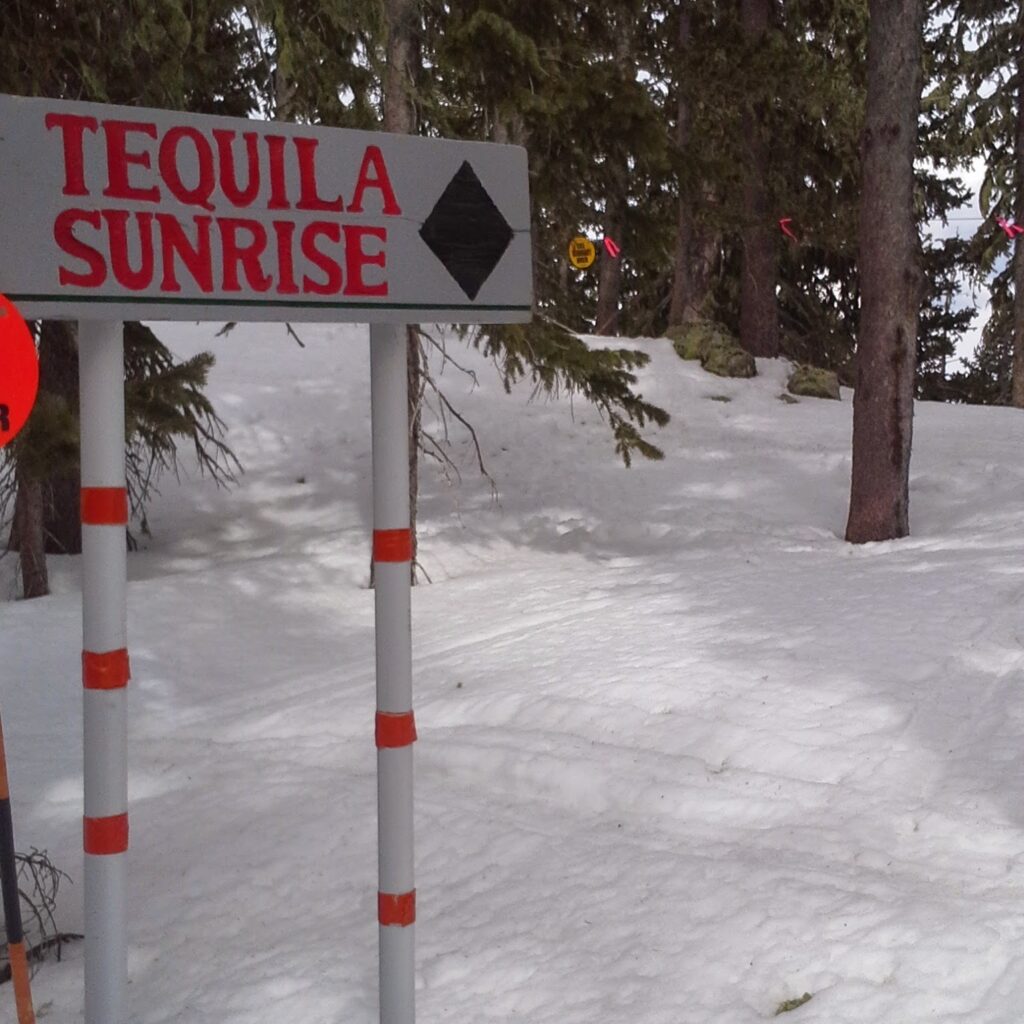 Tequila Sunrise trail