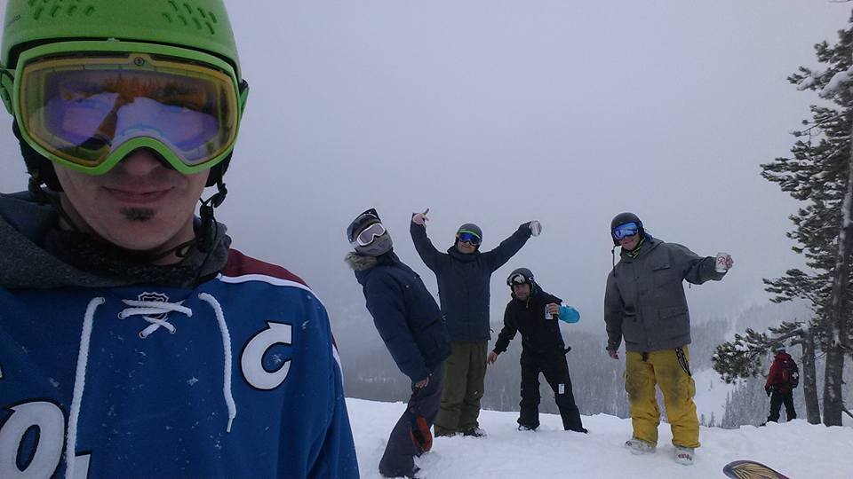 Snow Life Hood Crew
