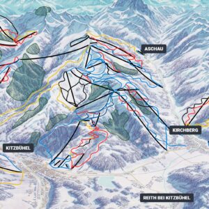 Trail map