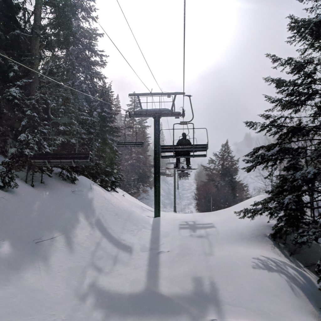 Sundance chairlift