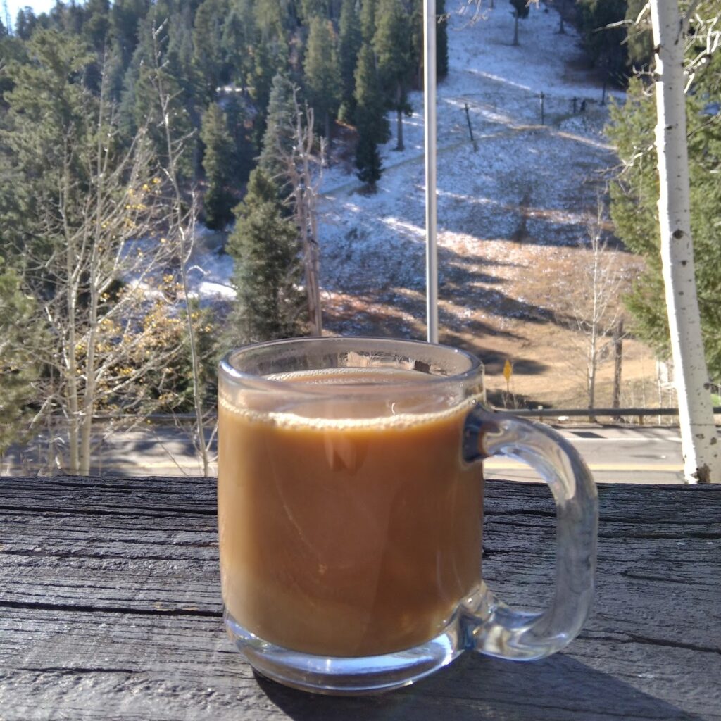 Mountain coffee