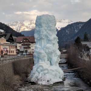 Ice tower