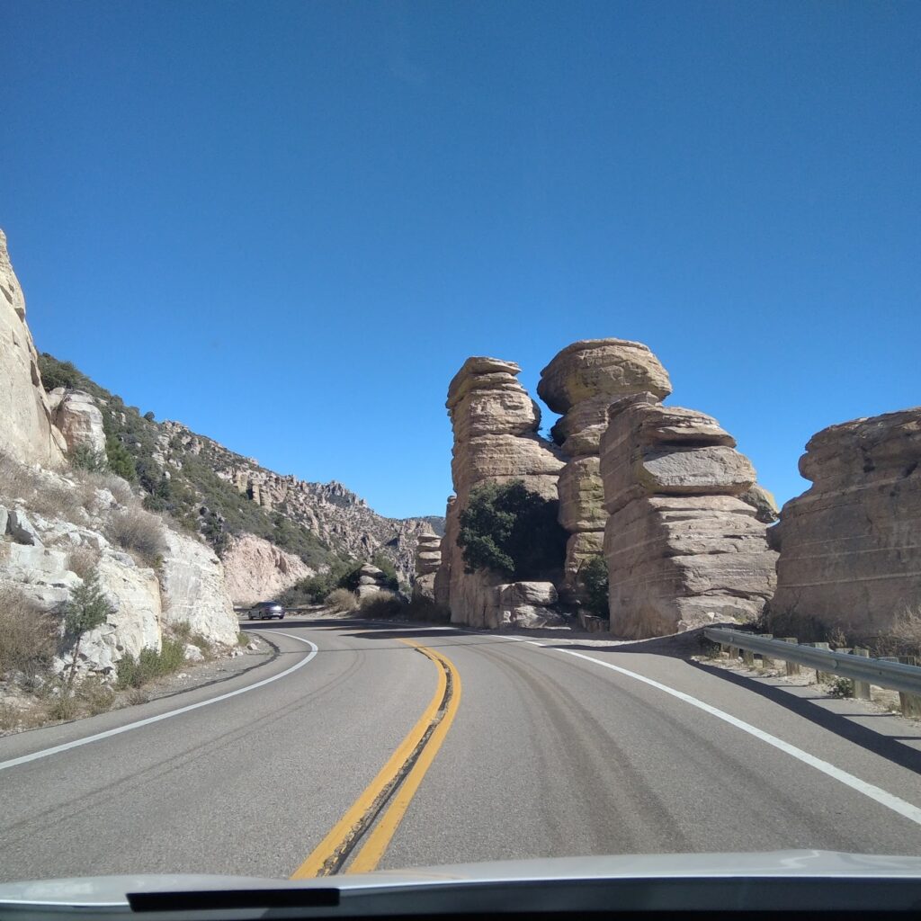 Mt. Lemmon Highway