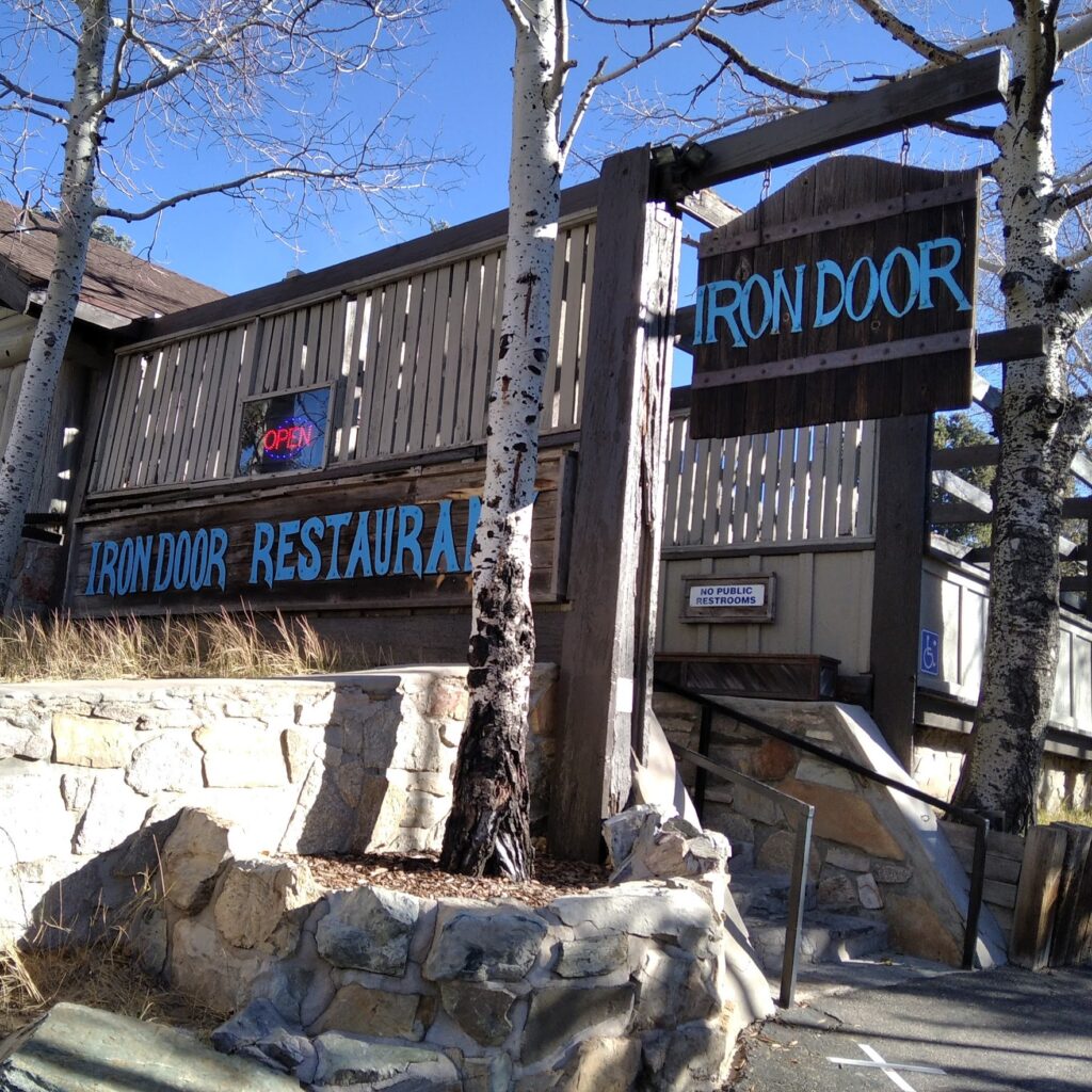 Iron Door restaurant