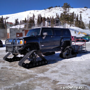 Snow Car
