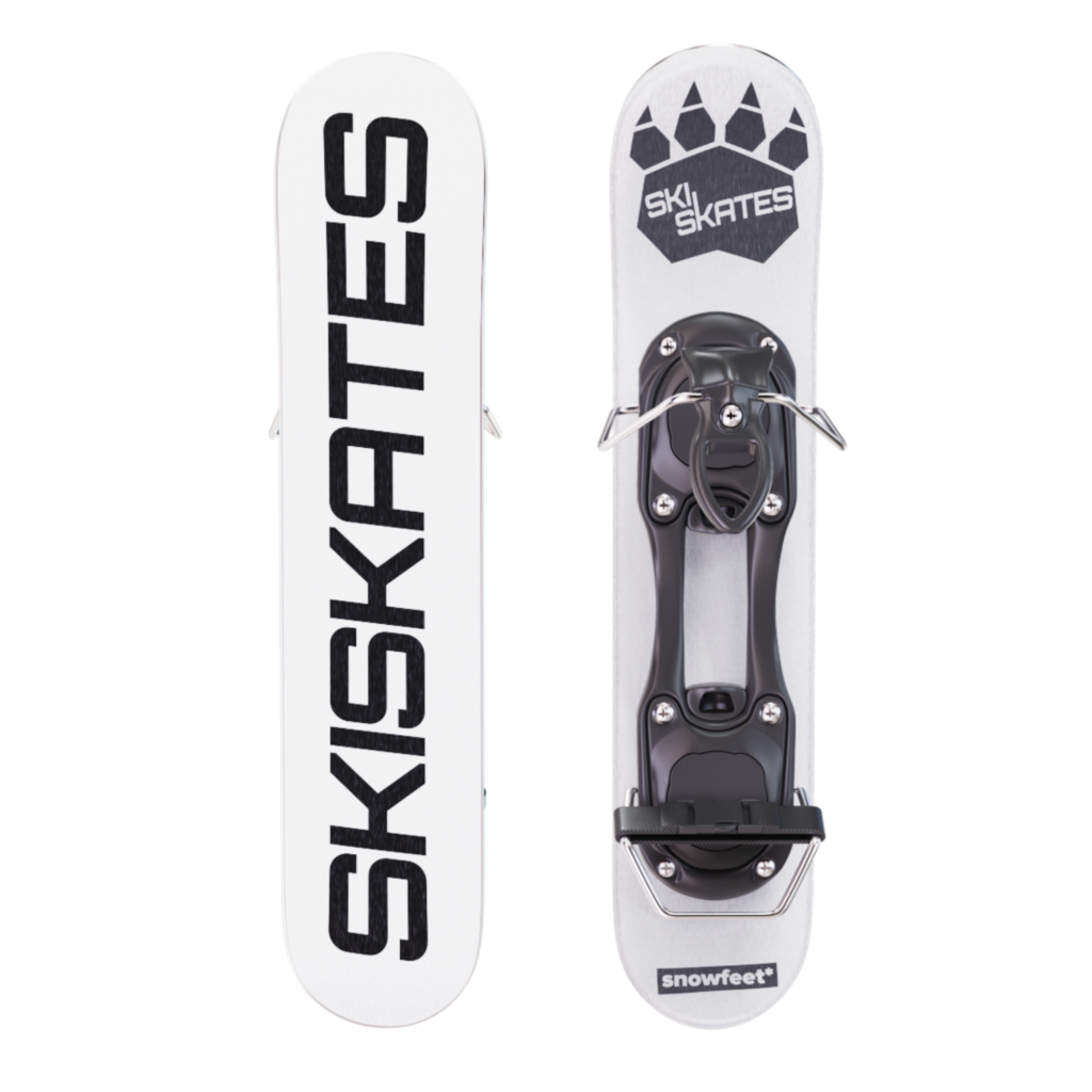 Ski skates