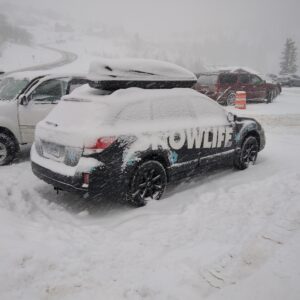 Snow Life car