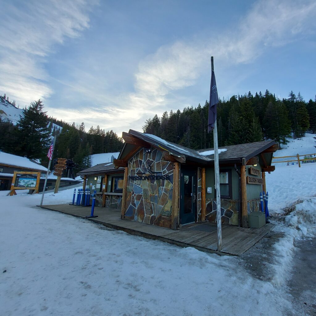Lift ticket office