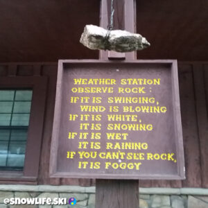 Weather Rock