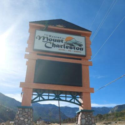 The Resort at Mt Charleston