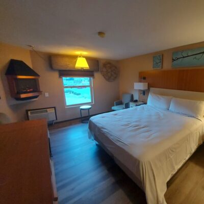 The resort on mt charleston
