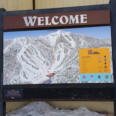 Ski Las Vegas trail map