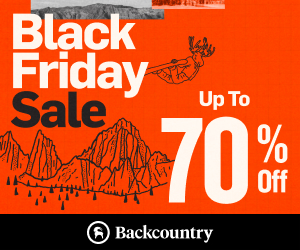 Black Friday sale
