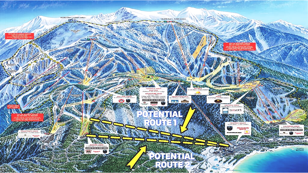 Heavenly New Gondola